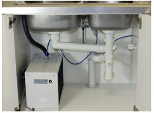 IC8 Under-sink Remote Chiller plus #290 Tap 